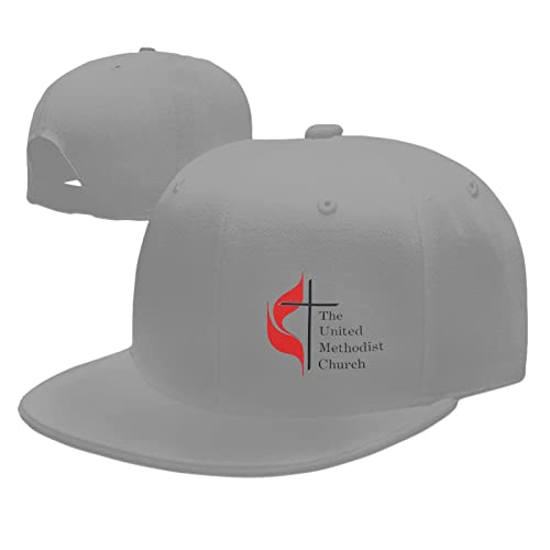 803 Baseballmütze Heim Der Vereinigten Methodistenkirche Unisex Mütze Klassische Snapback Mütze Verstellbar Trucker-Kappe, Für Draußen, Golf, Mädchen