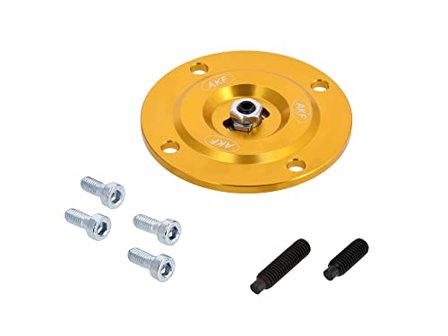 AKF AKF Kupplungsdruckplatte nadelgelagert, Gold - für Simson S51, S53, SR50, KR51/2 Schwalbe