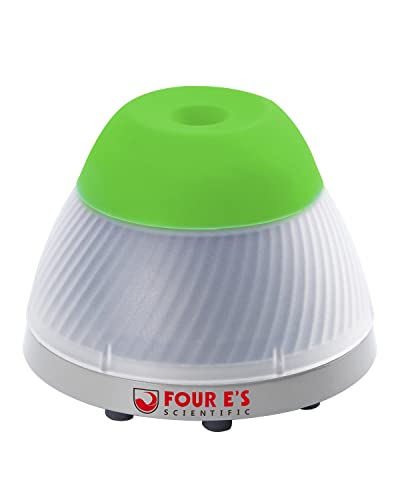 PRECIPETTE 5000rpm Mini Vortex Mixer Schüttler Paint Shaker Mischer 5000UpM Farbschüttler Farbmixer für Acrylfarben Citadelfarben Nagellacke Wimpernkleber Grün