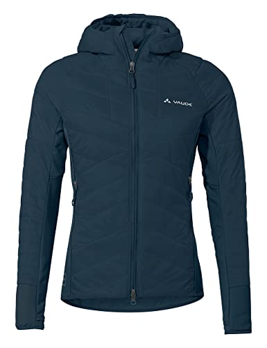 VAUDE Damen Women's Sesvenna Jacket Iv, Dark Sea, 44 EU