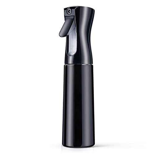 URAQT Sprühflasche Haar, 300 ml Wasserzerstäuber Wasserflaschens Friseur Sprühflaschen Spray Bottle, Salon Wasser Sprüher Friseur Haar Werkzeug für Haar