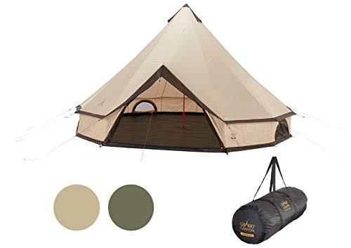 Grand Canyon Unisex – Erwachsene Indiana Zelt, Mojave, 8 Personen