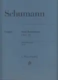 3 Romanzen Op 28. Klavier: Instrumentation: Piano solo (G. Henle Urtext-Ausgabe)