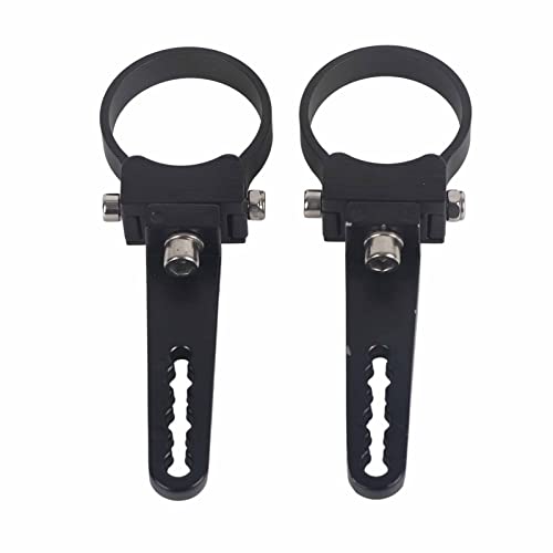 Halterung, 1 "-3" Aluminiumrohr Bull/Überrollbügel Halterungsklemmen Halter Auto LKW Offroad Arbeitsscheinwerfer(2 Inch)