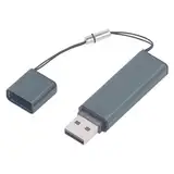 USB Impulsgenerator, V3 USB Killer mit Schalter, U Disk Miniatur Hochspannungs Impulsgenerator für Computer und Fernseher