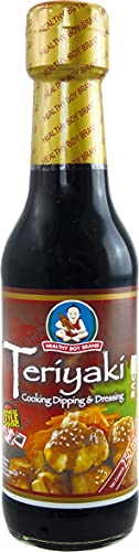 Healthy Boy Teriyaki Sauce, 1er Pack (1 x 250 ml)