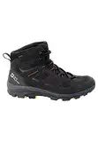 Jack Wolfskin Herren Vojo 3 Texapore Mid M, Black Burly Yellow Xt, 43 EU