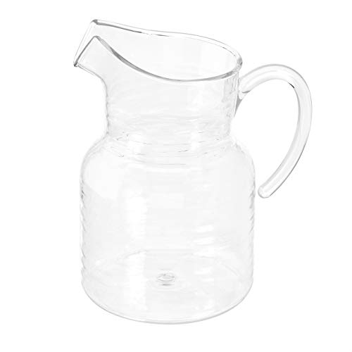 Amazon Basics Rund Tritan Farm to Table Pitcher 3 Quart (2839 ml), Farblos