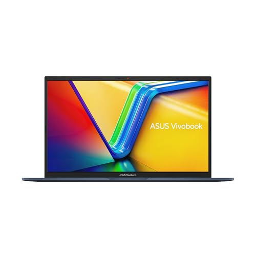 ASUS Vivobook 17 X1704VA-AU393W Intel® Core™ i7 i7-1355U Laptop 43,9 cm (17.3") Full HD 16 GB DDR4-SDRAM 512 GB SSD Wi-Fi 6 (802.11ax) Windows 11 Home Blau