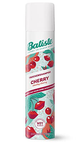 Batiste Trockenshampoo, Kirsche, 200 ml