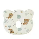 Babykissen Kopfkissen,Kinder Kissen, Baby Kissen, Neugeborene Memory Foam Reisekissen, Babykissen Gegen Plattkopf, Neugeborenes Kissen für 0-12 Monate Kinder Bett Kinderwagen (Kleiner Tiger)