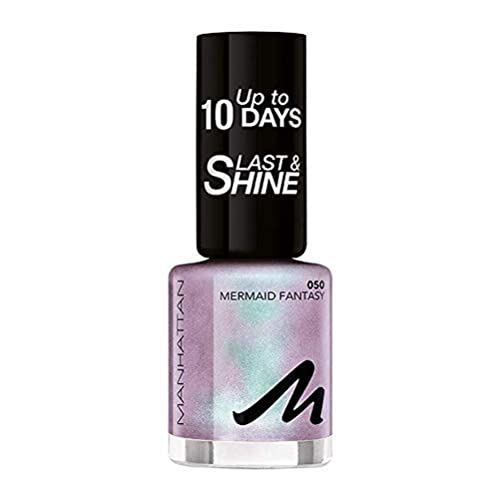 Manhattan Last und Shine Nagellack, Nr.50 Mermaid Fantasy, 8 ml