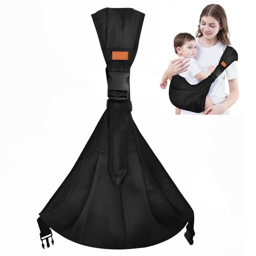 Kleinkind Trage Seitlich-Ergonomisch Toddler Carrier-Babytrage für Neugeborene und Kleinkinder,Erstellbare Schulter Babytrage,Babytrage für Neugeborene Kleinkinder bis 15kg Babys von 0 bis 36 Monaten