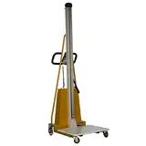 Ergonomischer Hubtisch Minilift Hochhubwagen semi-elektrisch, 150 kg Tragkraft, 2.000 mm Hubhöhe