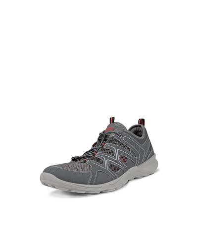ECCO Herren TERRACRUISE LT Outdoor Shoe, Grau (DARK SHADOW/DARK SHADOW), 43 EU
