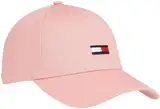 Tommy Jeans Damen Cap Basecap, Rosa (Chalky Pink), Einheitsgröße