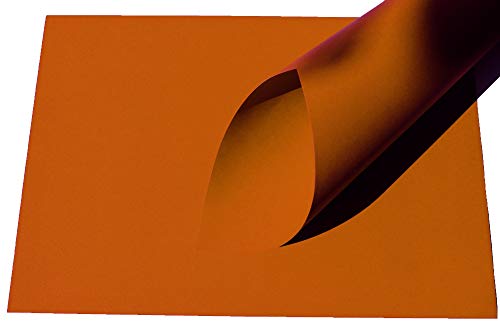 Top Lamination Laminiertechnik 25 Blatt Ton-Bastel-Karton DIN A3 240g/m² terrakotta Dickes Ton-Papier 297x420mm super zum Basteln - komplett durchgefärbt bedruckbar - sehr stabil DIY Bastelideen