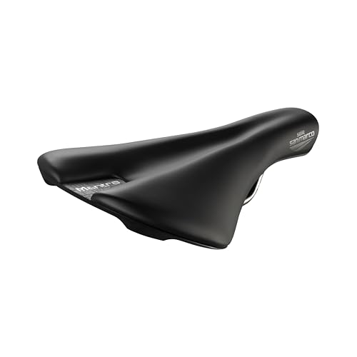Selle San Marco Mantra Xsilite - Fahrradsattel für Off-Road, Gravel, Trail, Anatomisches Loch mit Schutzabdeckung, Flache Form, Xsilite-Rahmen - Schwarz, Größe L2