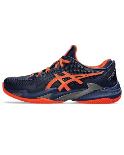 ASICS Herren Court Ff 3 Clay Sneaker, Blue Expanse Koi, 46 EU