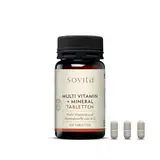 Multi Vitamin + Mineral-Tabletten | Mit wichtigen Vitaminen und Mineralstoffen A-Z | 100 Kapseln
