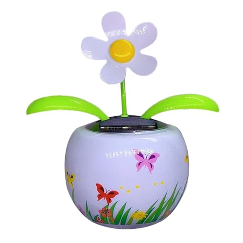 Wackelfigur Blume, Solar Tanzende Blume Solarblume Wackelfigur Wackelblume Solar Solarbetriebene Wackelblume Solar Wackelblumen Solar Wackelblume Solarblume Wackelfigur Blume Für Auto Haus Oder Büro