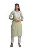 Indisches Damen-Kurta-Set für Damen, pakistanisch, Anzüge für Frauen, bereit zum Tragen, Kurta-Hosen-Set, Baumwolle, Partykleidung, indisch, 3xl, M/3XL