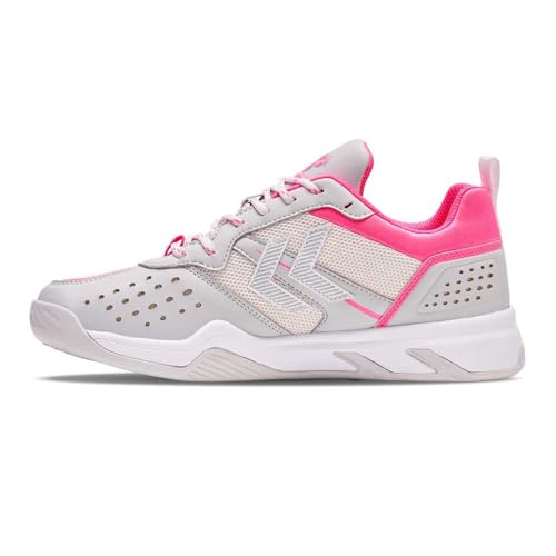 hummel Damen TEIWAZ 2.0 W Handball Shoe, PINK GLO, 46.5 EU