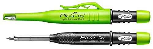 Pica Dry Tieflochmarker, Dry, 1 Stück (1er Pack), grün, schwarz