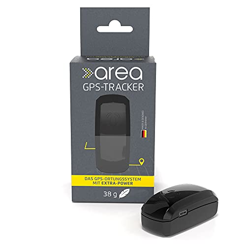 Prothelis Area GPS Tracker - Personenortung Mini Peilsender Mit App, 38g Leicht, Akku Laufzeit Bis 30 Tage | Für Senioren, Demenz, Kinder | Ortungsgerät Klein