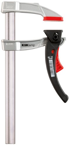 BESSEY KliKlamp KLI 300/80, Spannweite 300 mm Ausladung 80 mm, Gewicht 0,38 Kg