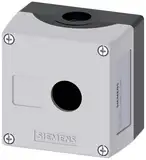 Siemens SIRIUS ATC AUFBEWAHRUNGSBOX KUNSTSTOFF oben grau 1 Punkt Wate, 3SU1801-0AA00-0AB1