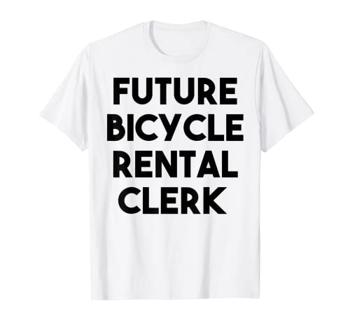 Future Fahrradvermietung Clerk T-Shirt