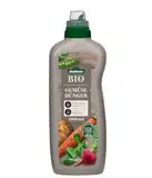 Dehner Bio Gemüsedünger, hochwertiger Flüssigdünger, Dünger für Gemüse, organischer NK-Dünger, ökologisch wertvoll, 1 l, für ca. 150 l, bunt