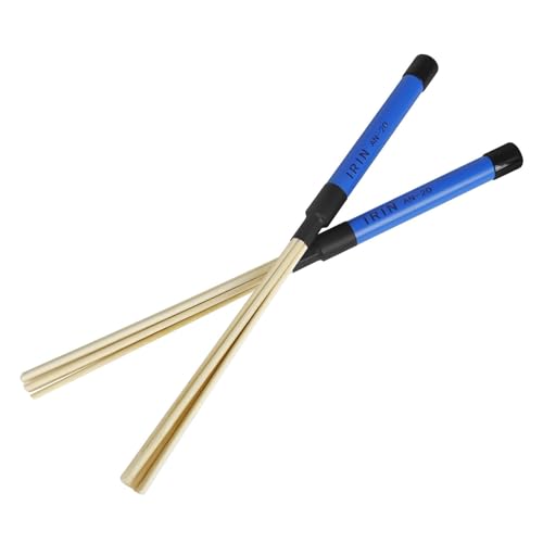 Trommelstöcke für Trommeln,Holztrommelstöcke - Drumsticks für E-Drums 2 Stück,Coole Drumsticks, Percussion-Sticks-Set, elektronische Drumsticks, bequemer Griff für Schlagzeuger