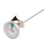 Happyaer Thermometer, tragbar, Edelstahl, Küche, Lebensmittel, Kochen, Milch, Kaffee, Sonde, Thermometer