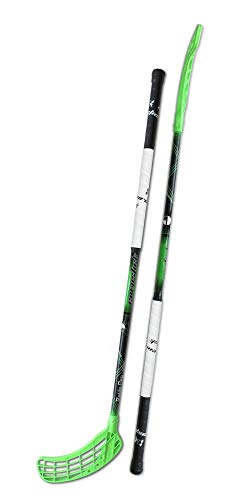 Acito Floorballschläger Composite IFF Zulassung 96cm Battle Dog Eurostick grün (Linksschuß)