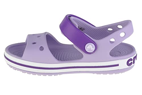 Crocs Crocband Sandal Kids 12856-5P8, Girl sandals, purple, 28/29 EU