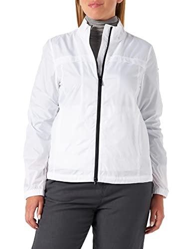 GEOX W BLOMIEE Damen Jacke, BRILLANT WHITE, DE 44(Herstellergröße: 50)