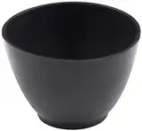 Meister Gipsbecher Ø 125 x 90 mm - schwarz - Konische Form - Starre Ausführung - Robuster Kunststoff - Zum Anrühren von Gips, Spachtelmasse & Co. / Anrührbecher / Gipsschale / 4301000