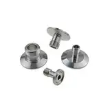 G1/4“ 1/2“ 3/4“ BSPP Außengewinde X 1,5“ Tri Clamp Edelstahl Adapter TC Tri Clamp Außenteile SS304 Rohrverschraubungen 1St(BSPP,TC 25.4MM_1/2")