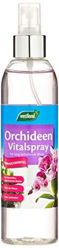 Westland Orchideen Vitalspray, 250 ml – Blattpflege speziell für Orchideen, revitalisierendes Orchideen Spray für langanhaltende Blütenpracht