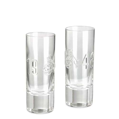 1. FC Köln Schnapsglas Relief 2er Set