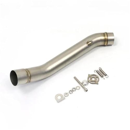 NOHEEU Motorradauspuffrohr Motorrad Modifiziertes Auspuffrohr Verbindungsrohr Für Kawasaki Z750 Z 750 2004-2008
