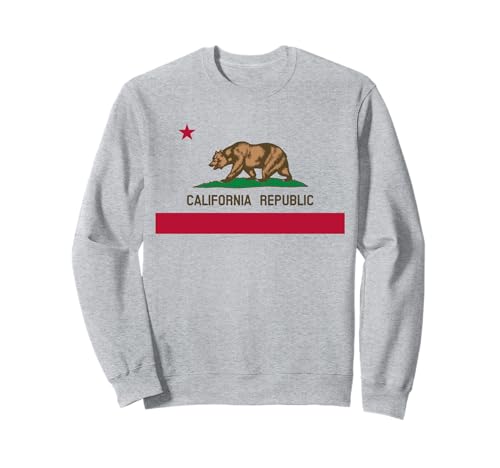 Flagge der Republik Kalifornien Patriotische Staatsreise USA Sweatshirt