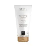 GESKE | Hydrating Cleanser | GESKE SmartAppGuided™ Gesichtsbürsten | Gurken- & Holunderextrakt, Vitamin E & Provitamin B5 | Unreine Haut | Täglich | Alle Hauttypen | Vegane Formel ohne Tierversuche