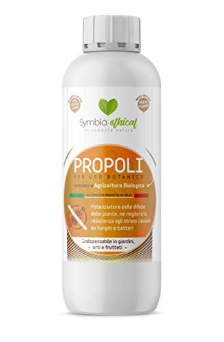 SYMBIOETHICAL - PROPOLIS, Natürlicher Pflanzenschutzverstärker, für biologische Landwirtschaft, Made in Italy, 500 g
