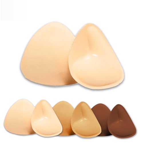 GOBRALESS BLOOMPADS Klebe BH Push Up Pads inkl. Fashion Stripes - Doppelseitig klebende Brusteinsätze 40x Wiederverwendbar - Trägerloser BH Push Up Schweiß & Wasserfest, Unsichtbarer BH Rückenfrei