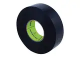 Renfrew Shin Pad Tape f. Stutzen Eishockey, Polyflex Stutzentape 24mm x 30m (schwarz)