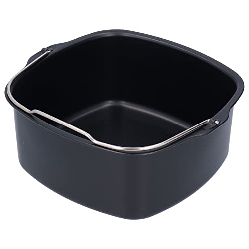 Tortenfass Luftfritteuse, Fritteuse Eisen Fass Kuchenform, Quadratisches Eisen Form Für Luftfritteuse, Küche Backwerkzeug, Fassformen Kuchen Für Hd9925 Hd9860 Hd9905/01