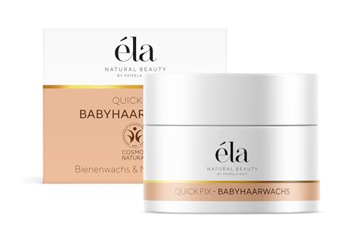 éla Natural Beauty Babyhaarwachs Quick Fix, 1er Pack (1 x 20 ml)